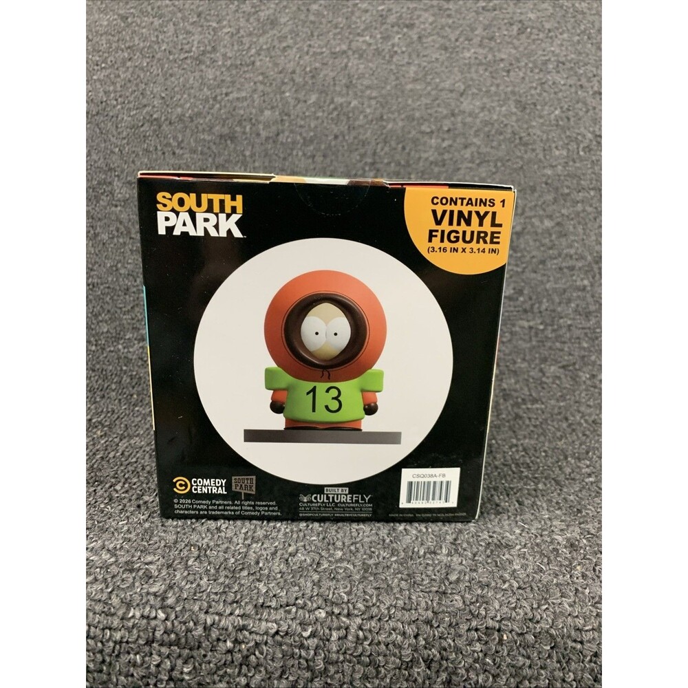 CultureFly Exclusive Fly Guys Vinyl Figure Kenny Football Uniform South Park - Picture 2 of 4
